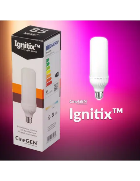 LED-Lampe Ignitix 85 Watt / 20 Watt, 4 Stück