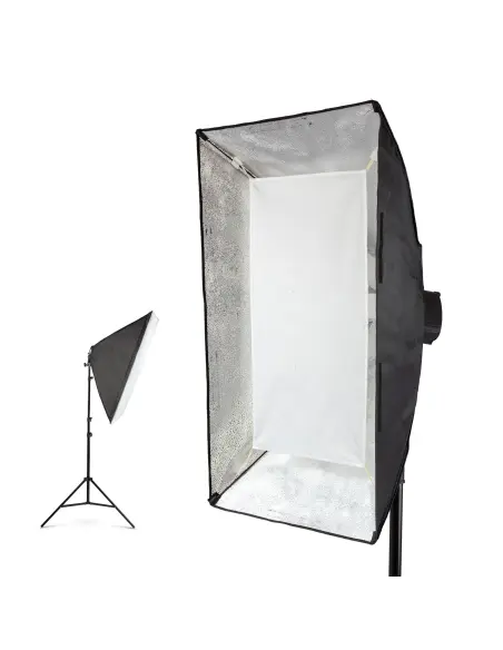 MoreLight™ Set of 2 Lamps 60x90 10x85W LED