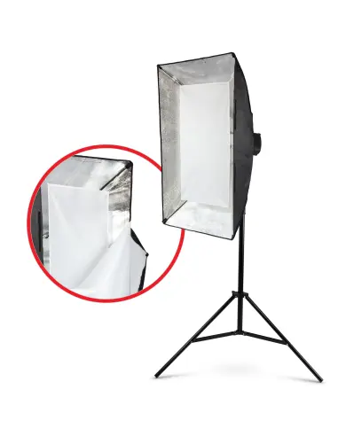 MoreLight™ Set of 2 Lamps 60x90 10x125W LED