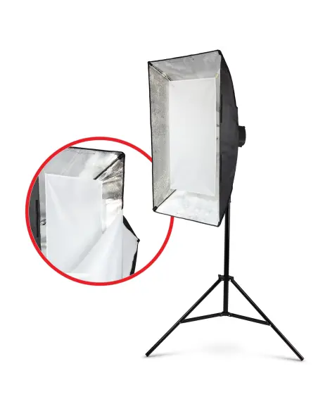 MoreLight™ Set of 2 Lamps 60x90 10x85W LED