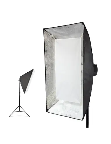 MoreLight™ Zestaw 2 lamp 80x120 10x125W LED