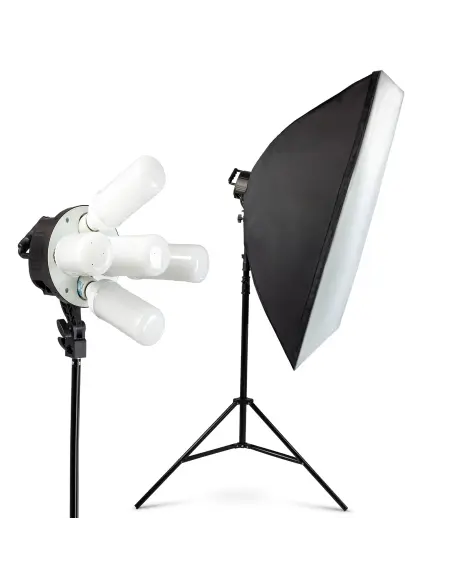 MoreLight™ Set of 2 Lamps 60x90 10x85W LED