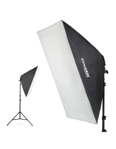 MoreLight™ Zestaw 2 lamp 80x120 10x125W LED