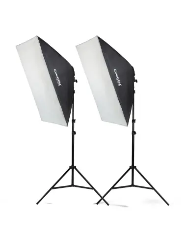 MoreLight™ Zestaw 2 lamp 80x120 10x125W LED