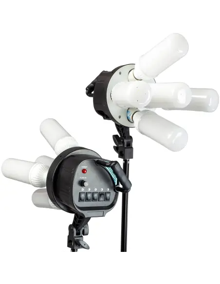 MoreLight™ Set of 2 Lamps 60x90 10x85W LED