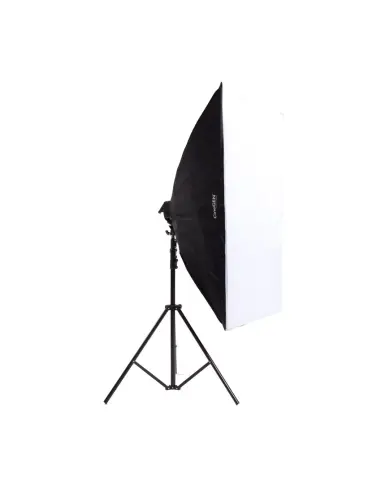 Softbox Lamp Iluma Five 60x90 5x85W LED