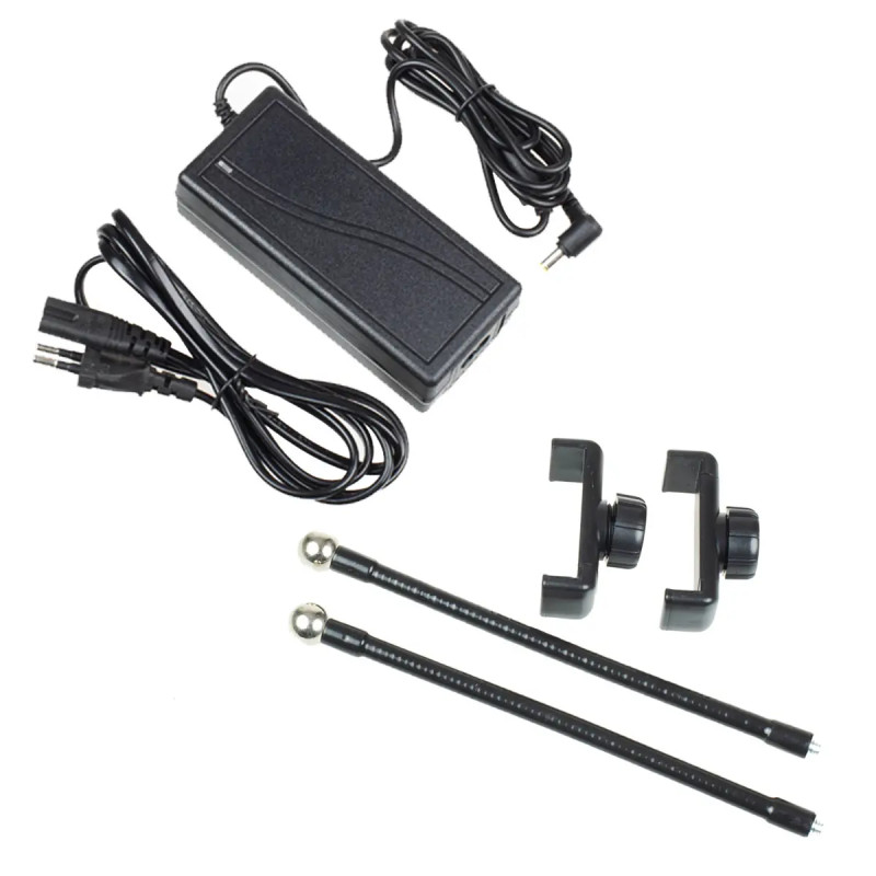 Modulares LED-Set CGRI-21 mit Stativ  i  2 Akkus