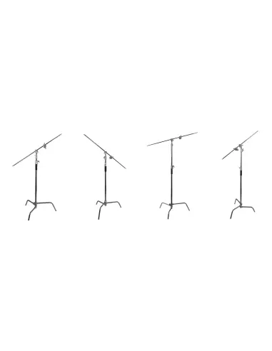 StandPro™ Statyw studyjny C-Stand 330 + Boom 130cm