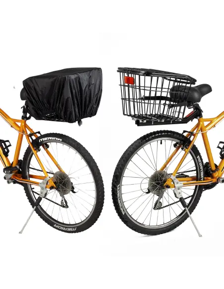 Pokrowiec wodoodporny na kosz rowerowy