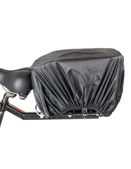 Pokrowiec wodoodporny na kosz rowerowy