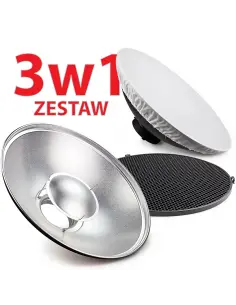 Beauty Dish (słoneczko) o średnicy 42 cm