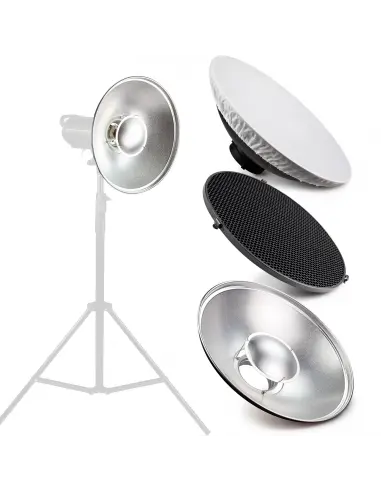 Beauty Dish (słoneczko) o średnicy 42 cm