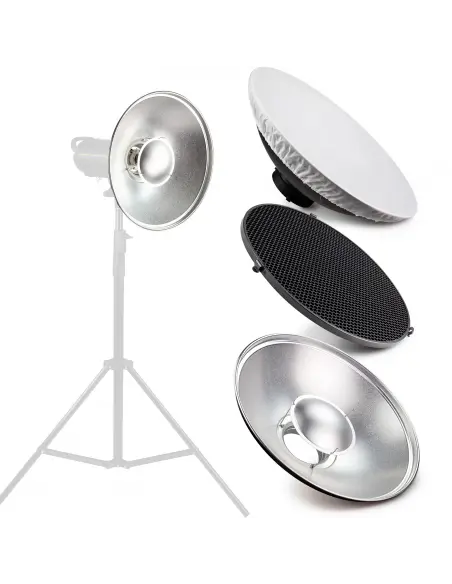 Beauty Dish (słoneczko) o średnicy 42 cm