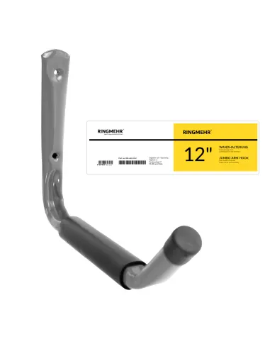 Ringmehr™ hak ścienny uniwersalny 12" + RMBS-021B