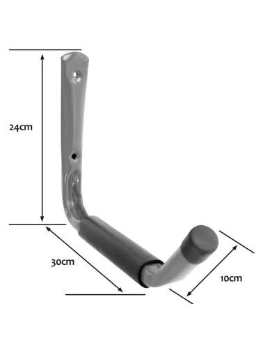 Ringmehr™ hak ścienny uniwersalny 12" + RMBS-021B