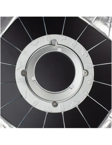 Softbox octa 120 cm z gridem, mocowanie Bowens