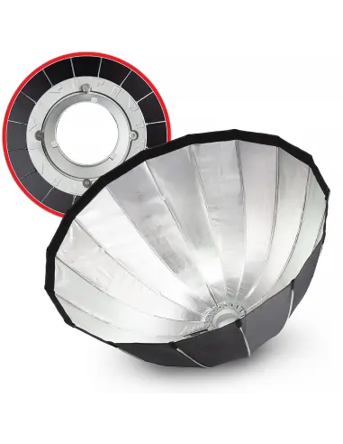 Softbox octa 120 cm z gridem, mocowanie Bowens