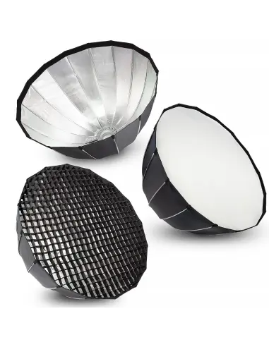 Softbox octa 120 cm z gridem, mocowanie Bowens