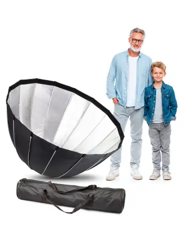 Softbox octa 120 cm z gridem, mocowanie Bowens