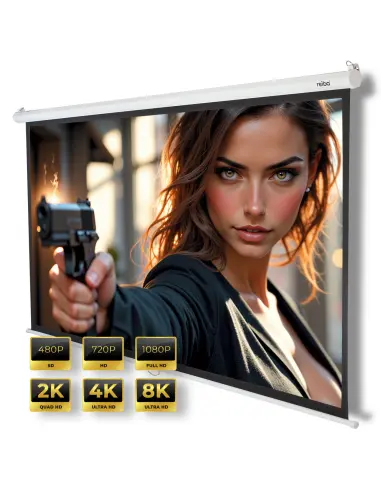 Parker™ 90 Projection Screen 180X135