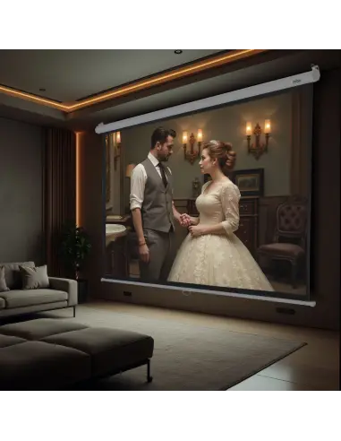 Parker™ 90 Projection Screen 180X135