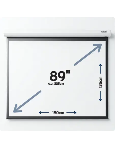 Parker™ 90 Projection Screen 180X135