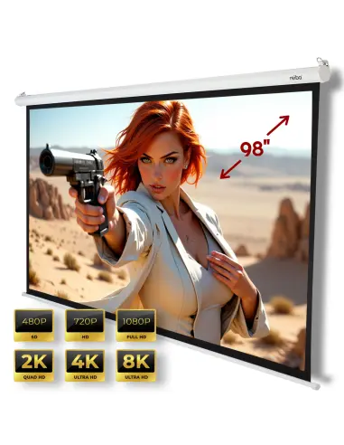 Parker™ 98 Projector Screen 200x150