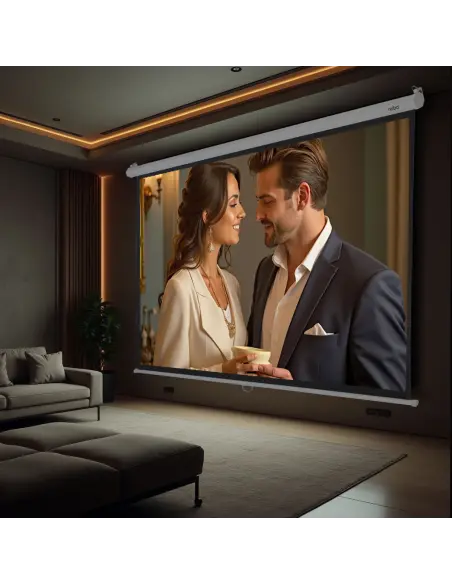 Parker™ 98 Projector Screen 200x150