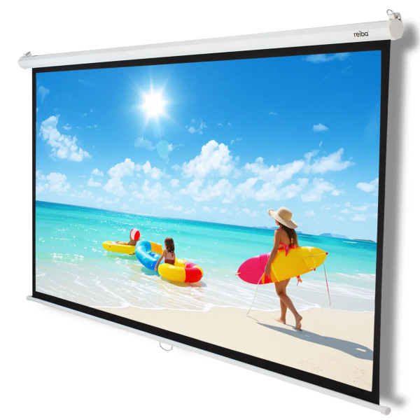 Parker™ Leinwand 200x150 cm | reiba® Projektorschirm
