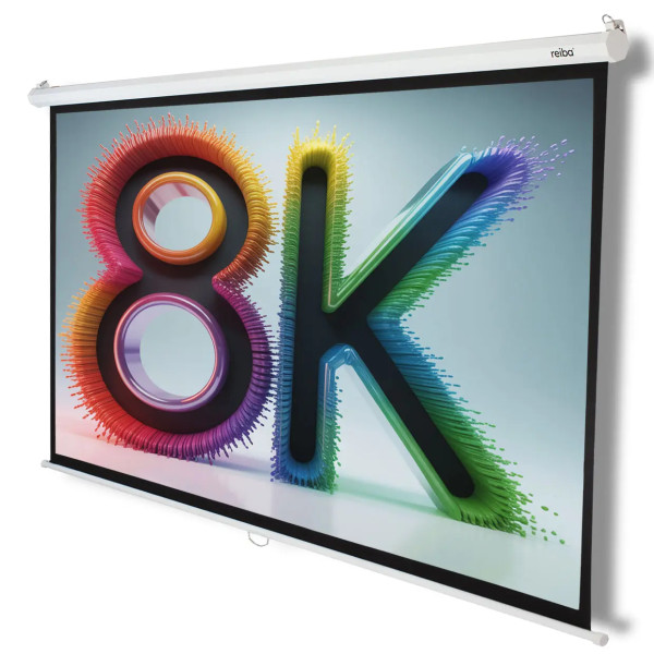 Parker™ Leinwand 200x150 cm | reiba® Projektorschirm
