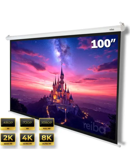 Parker™ 100 Projection Screen 220x125
