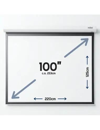 Parker™ 100 Projection Screen 220x125