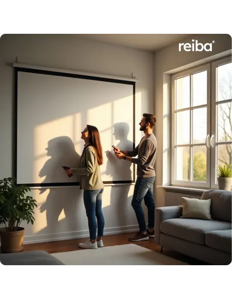 Parker™ 100 Projection Screen 220x125