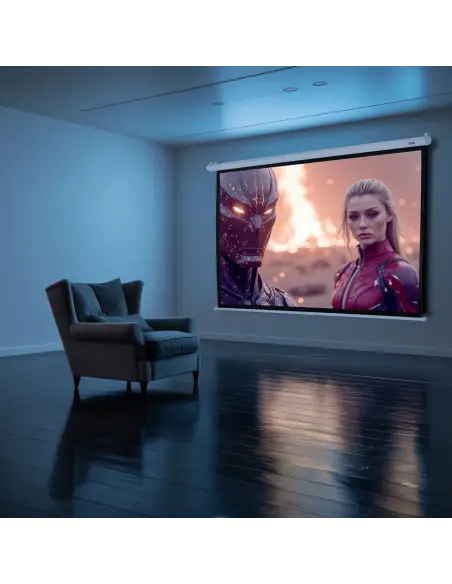 Parker™ 100 Projection Screen 220x125