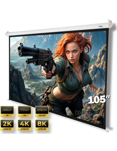 Parker™ 105 Projection Screen 220x150