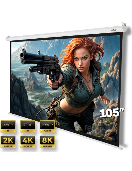 Parker™ 105 Projection Screen 220x150