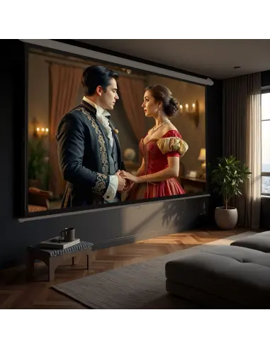 Parker™ 105 Projection Screen 220x150