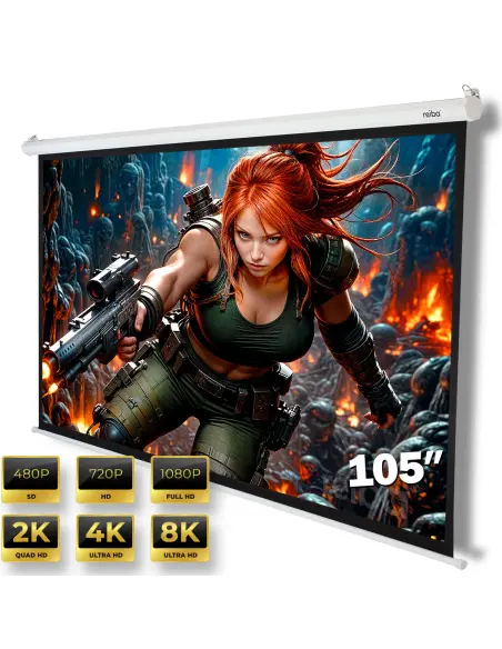 Parker™ 105 Projection Screen 220x150