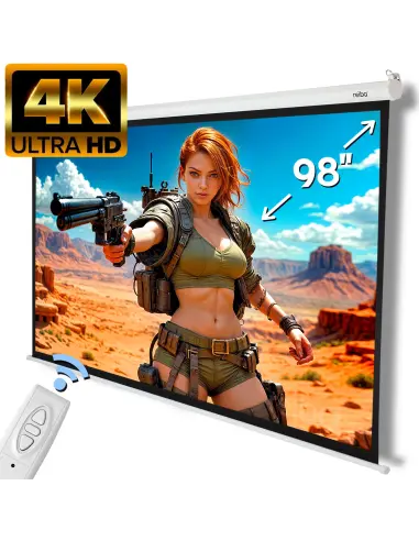 Electric Projection Screen Maxwell™100 200x150