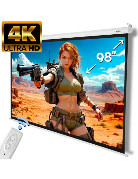 Electric Projection Screen Maxwell™100 200x150