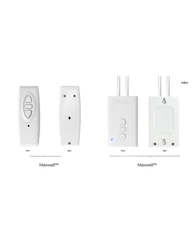 Electric Projection Screen Maxwell™100 200x150