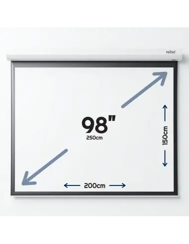 Electric Projection Screen Maxwell™100 200x150