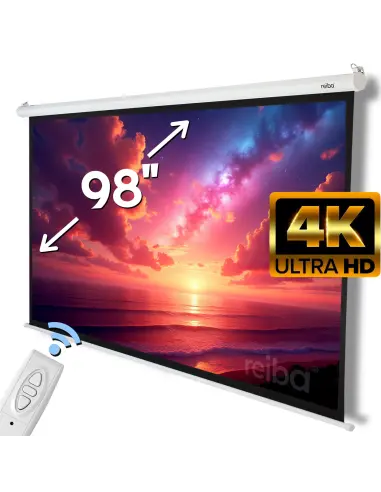 Electric Projection Screen Maxwell™100 200x150