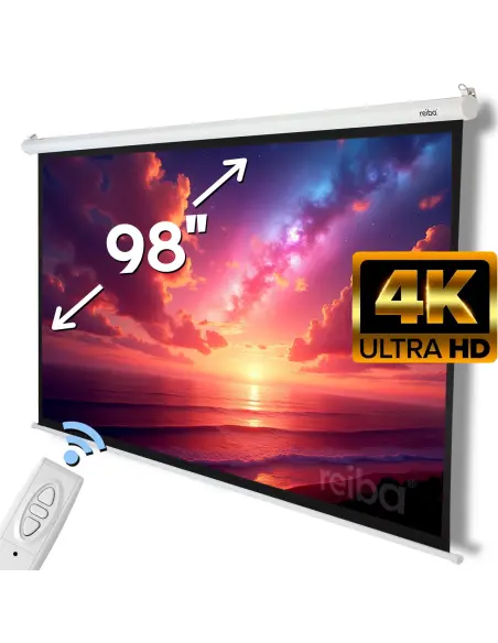 Electric Projection Screen Maxwell™100 200x150