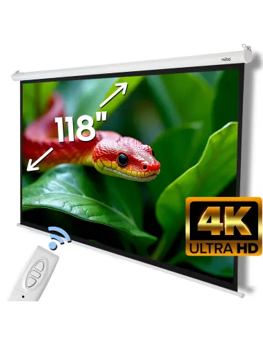 Maxwell™ Electric Projector Screen 240x180