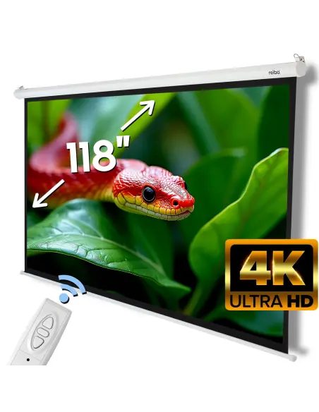 Maxwell™ Electric Projector Screen 240x180
