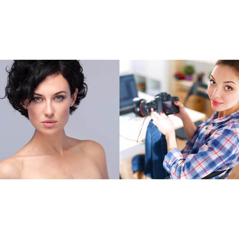 Zestaw z tłem BaseXStudio™ 2x 40x40cm 65W