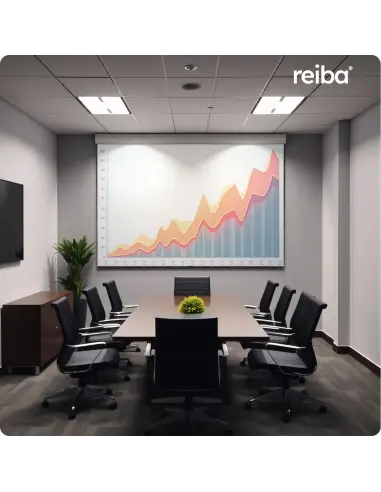 Maxwell™ Electric Projector Screen 240x180