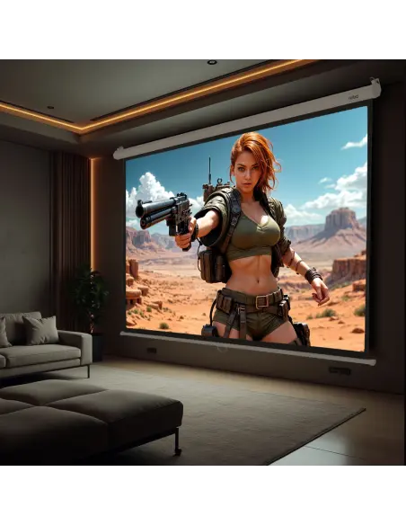 Maxwell™ Electric Projector Screen 240x180