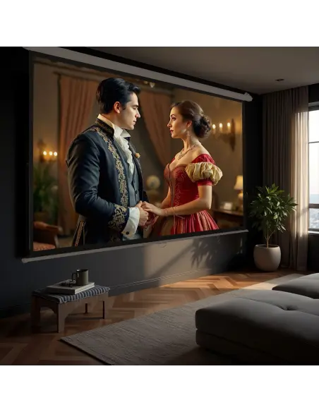 Maxwell™ Electric Projector Screen 240x180